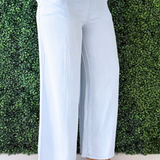Tencel Wide Leg Pants