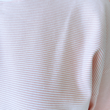 Mockneck Stripe Sweatshirt