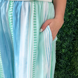Striped Wide Leg Pants