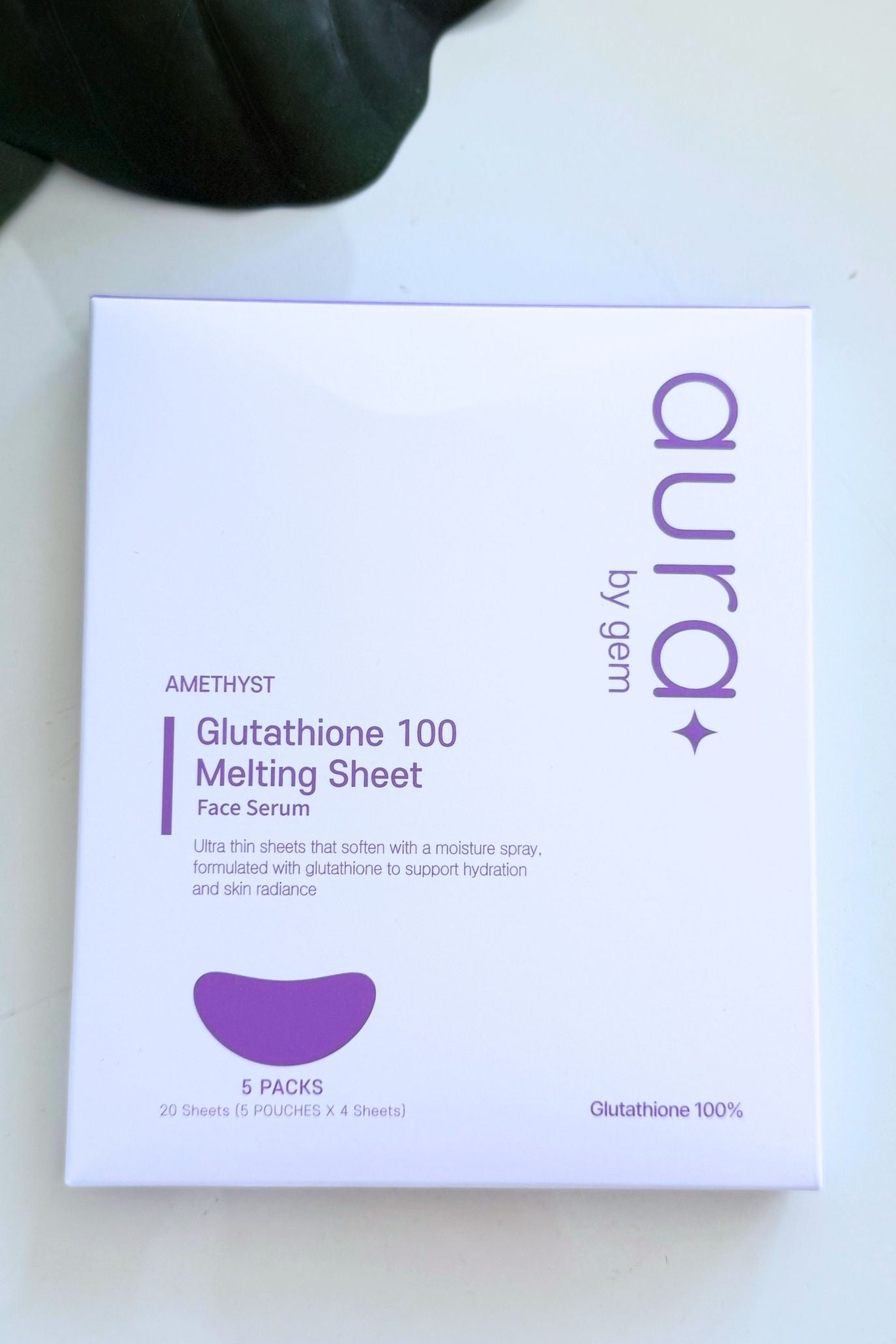 Glutathione 100 Melting Sheet The 308 Boutique Glutathione 100 Melting Sheet The 308 Boutique
