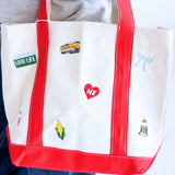 Nebraska Icons Small Tote