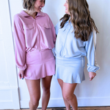Premium Scuba Track Skirt - The 308 Boutique