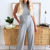 Wide Leg Trouser Pant