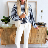 The Everyday Striped Crew