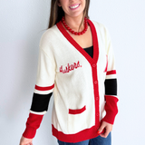 Nebraska Cassidy Button Up Sweater