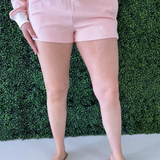 Mid Rise Stripe Shorts
