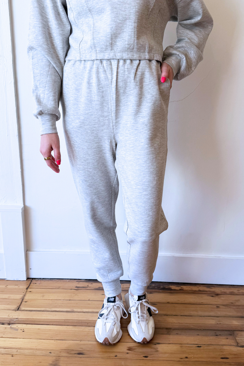 Ultra Soft Scuba Jogger - The 308 Boutique