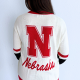 Nebraska Cassidy Button Up Sweater