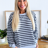The Everyday Striped Crew