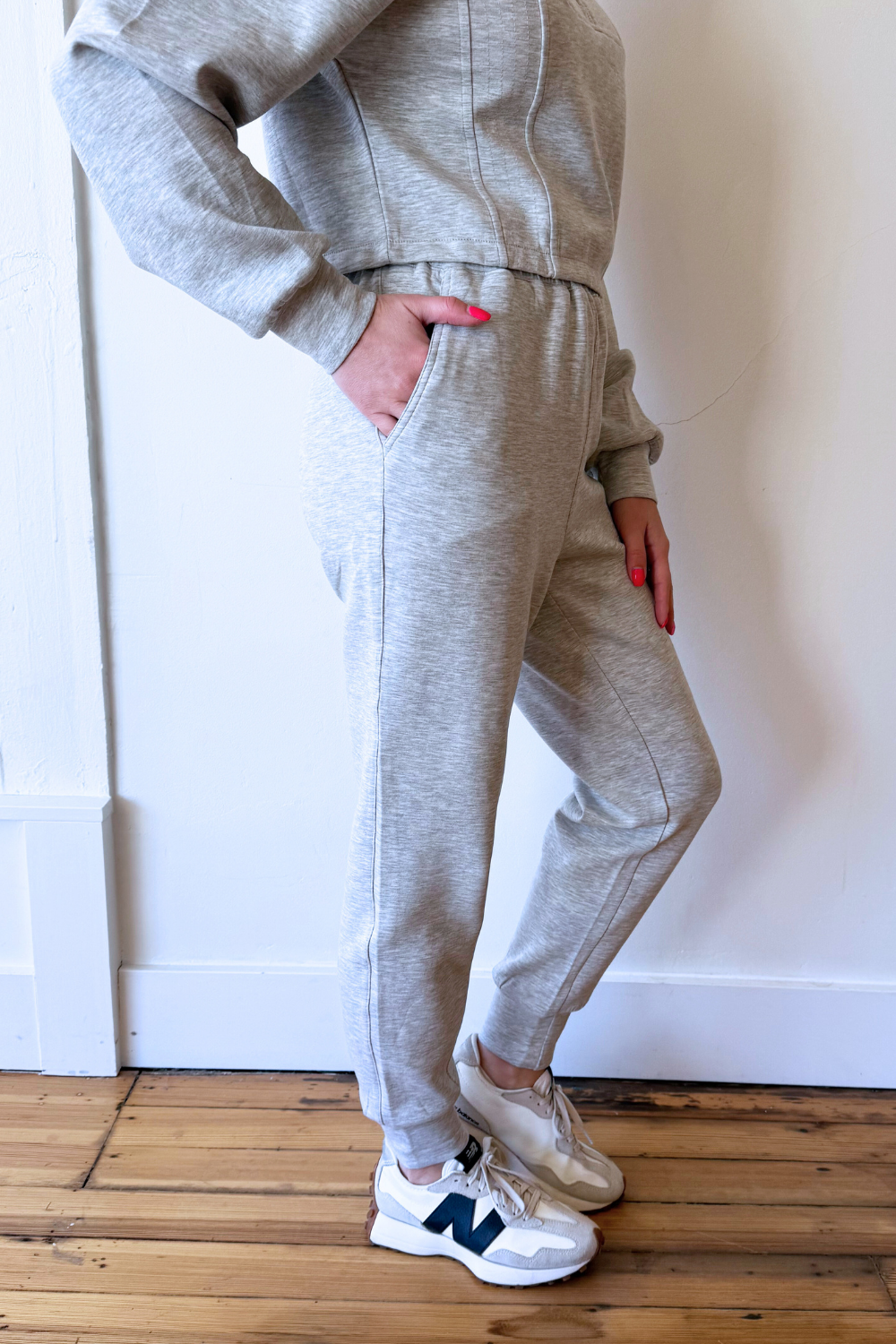 Ultra Soft Scuba Jogger - The 308 Boutique