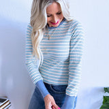 Thermal Long Sleeve with Thumb Hole Knit Top