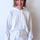 Hooded Longsleeve Sweatshirt - The 308 Boutique