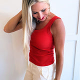 Larkin Embroidered Tank