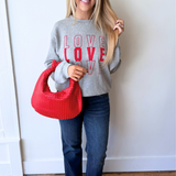 Amor Boyfriend Sweatshirt