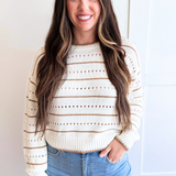 Darby Stripe Sweater