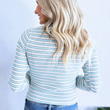 Thermal Long Sleeve with Thumb Hole Knit Top