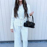 Belted Shacket