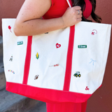 Nebraska Icons Tote