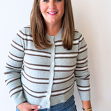 Medina Stripe Cardigan