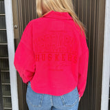 Nebraska Sanders Embroidery Canvas Twill Jacket