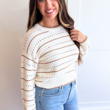 Darby Stripe Sweater