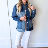 On The Road Color Block Jacket