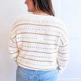 Darby Stripe Sweater