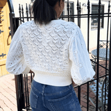 Mixed Media Cardigan