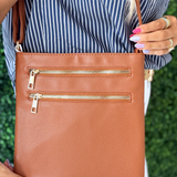 Square Crossbody Satchel