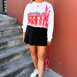 Nebraska Conway Crop Long Sleeve
