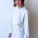 Hooded Longsleeve Sweatshirt - The 308 Boutique