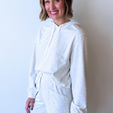 Hooded Longsleeve Sweatshirt - The 308 Boutique