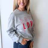 Amor Boyfriend Sweatshirt