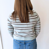 Medina Stripe Cardigan