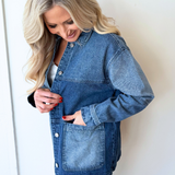 On The Road Color Block Jacket