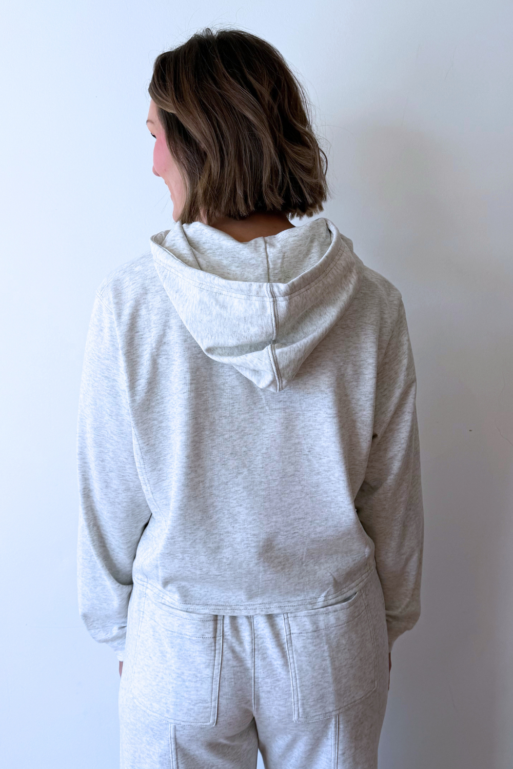 Hooded Longsleeve Sweatshirt - The 308 Boutique