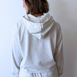 Hooded Longsleeve Sweatshirt - The 308 Boutique