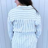 Belted Shacket