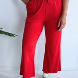 Straight Leg Lounge Pant