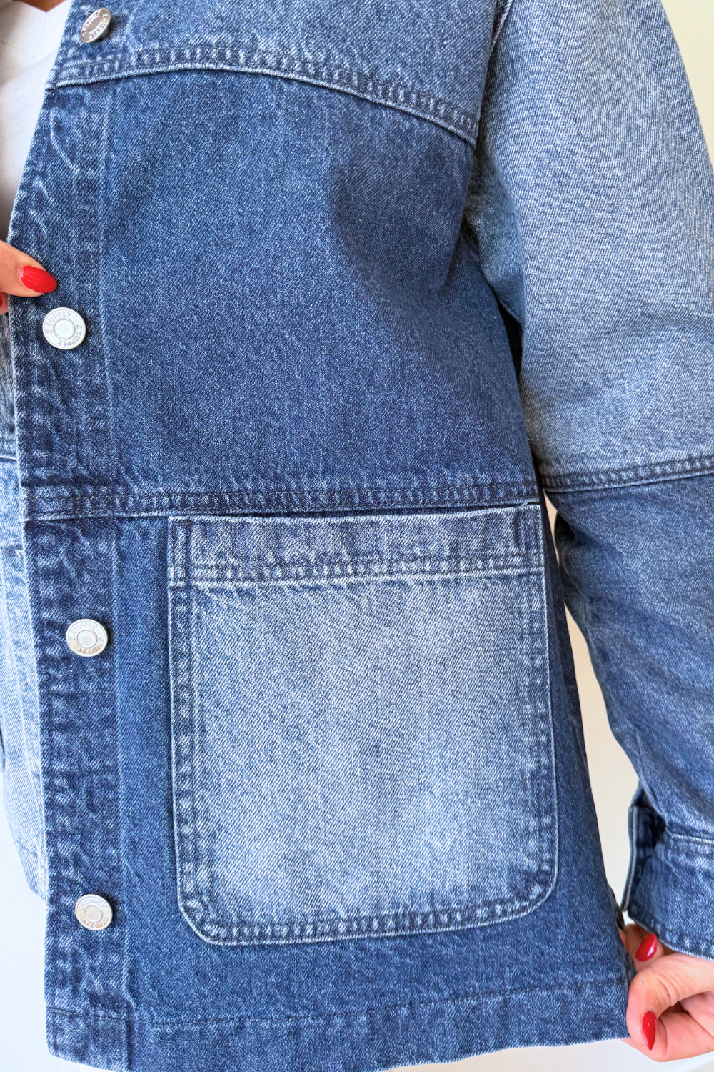 On The Road Color Block Jacket