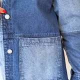 On The Road Color Block Jacket