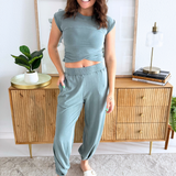 Solstice Pima Cotton Tulip Pant
