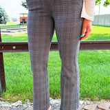 HR Flare Trouser w/ Cuff Hem 31" Inseam