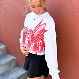 Nebraska Conway Crop Long Sleeve