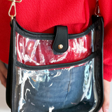 Clear Stadium Crossbody Bag