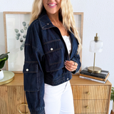 Utility Denim Jacket
