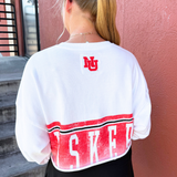 Nebraska Conway Crop Long Sleeve