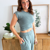 Solstice Pima Cotton Tulip Top