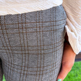 HR Flare Trouser w/ Cuff Hem 31" Inseam