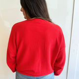 Nebraska Cloudy Knit Long Sleeve Top